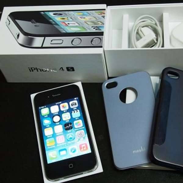 出售 Apple iPhone 4S 16G Black 黑色