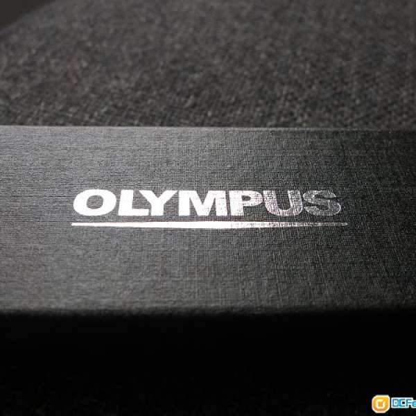 Olympus 相機手腕繩帶(啡色) (內側橙色)