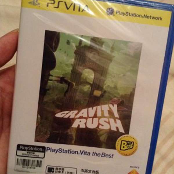 全新未開封 PSV Gravity Rush