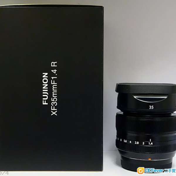 出售全新行貨 Fujifilm XF35mm F1.4 鏡頭(非拆Kit)