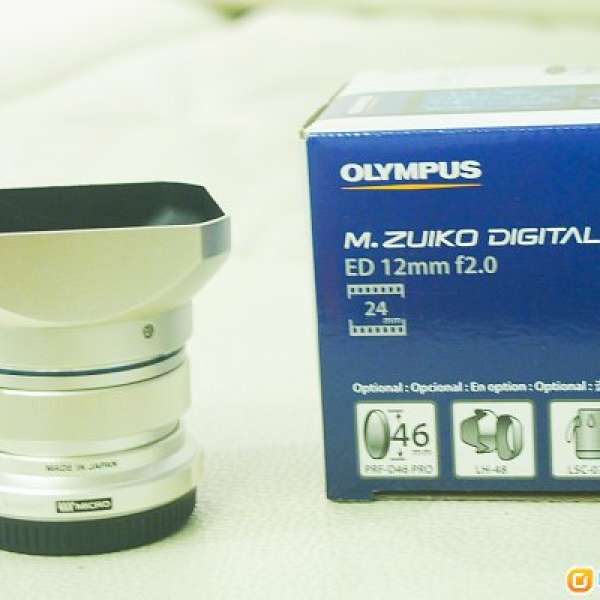 Olympus M.Zuiko 12mm F2.0