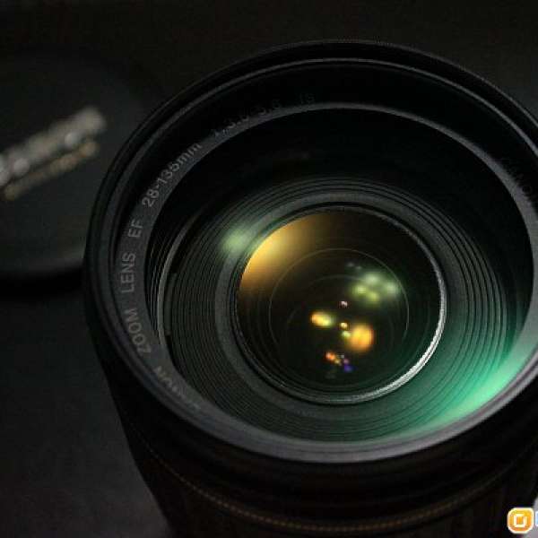 [錫鏡用家] Canon EF 28-135mm f/3.5-5.6 IS USM （95% new有單有盒）