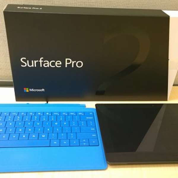 Surface Pro 2 256G with Type cover