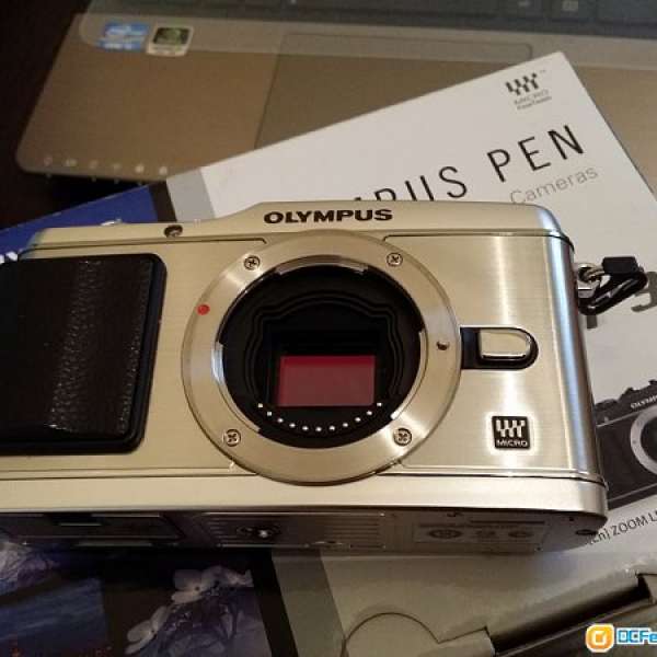 Olympus PEN EP3 連Kit 鏡 (14-42mm f4.2-5.6)