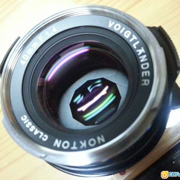 90%新Voigtlander Nokton 40mm f1.4 MC(For Leica M)