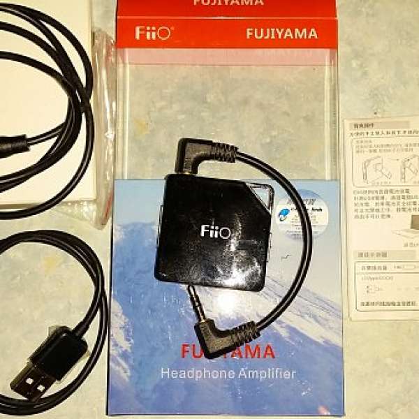 Fiio E6 耳機功率放大器 (迷型耳擴 )