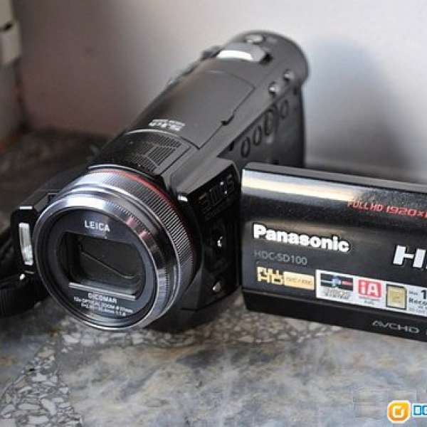 Panasonic HDC-SD100 3CMOS 數碼攝錄機