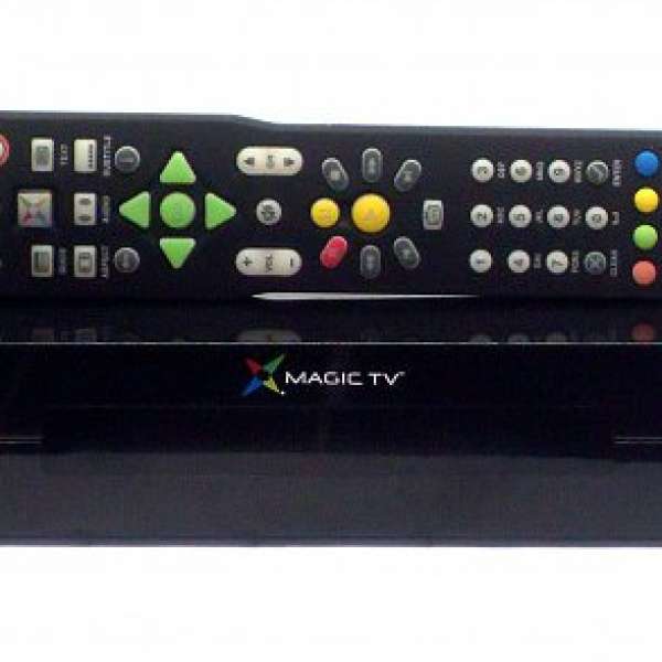 MAGIC TV 3600D 雙TUNER  內置500GB HD高清機頂盒