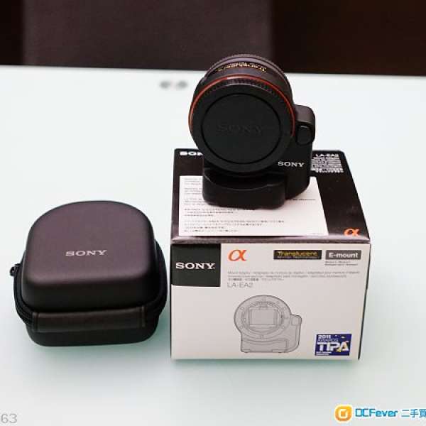 Sony LA-EA2 E mount NEX