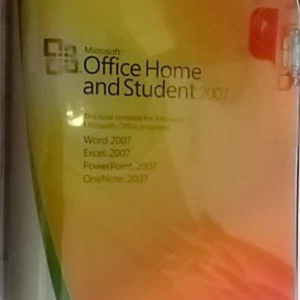 OFFICE 2007 for home and student