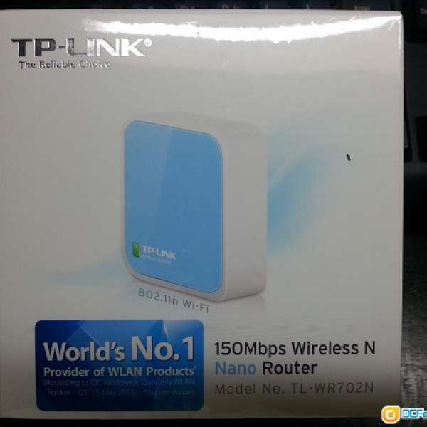 全新 TP-Link 150Mbps Wireless N 路由器 (TL-WR702N)