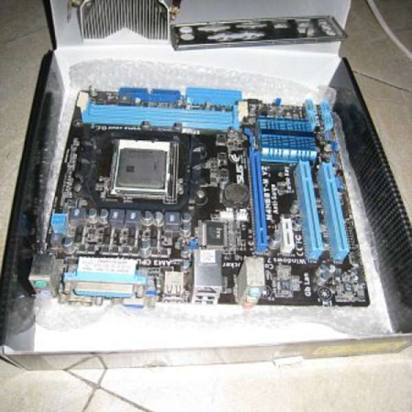 AMD Athlon II x3 450 CPU+ Asus AM3 MATX MB