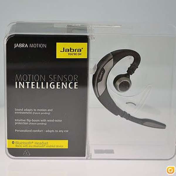 Jabra MOTION Bluetooth Headset 藍牙耳機