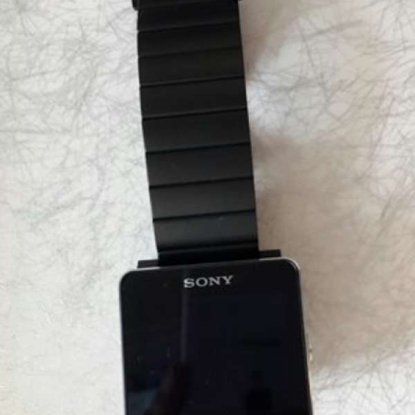 90% new Sony Smartwatch 2 鋼帶版