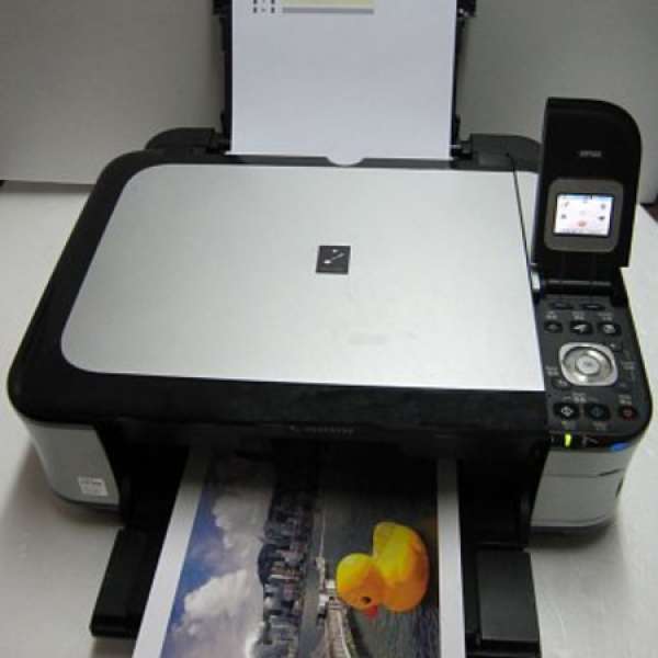 有WIFI的CANON MP568 scan printer