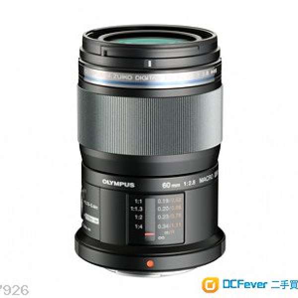 Olympus ED 60mm F2.8 micro (98% new)