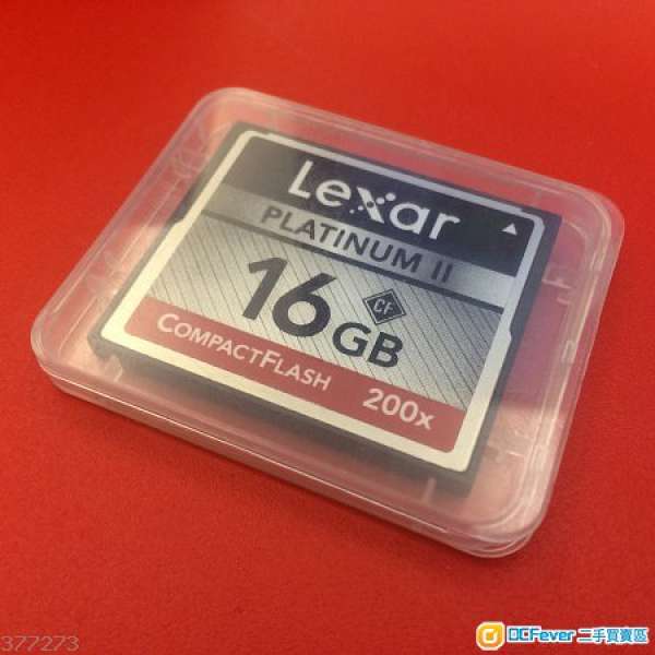 Lexar CF Card 16GB 200x