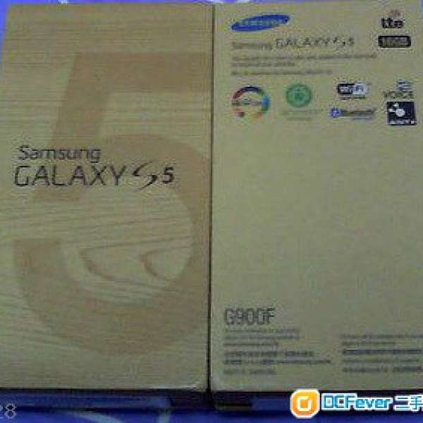 Samsung Galaxy S5 Black new sealed 行貨 16GB