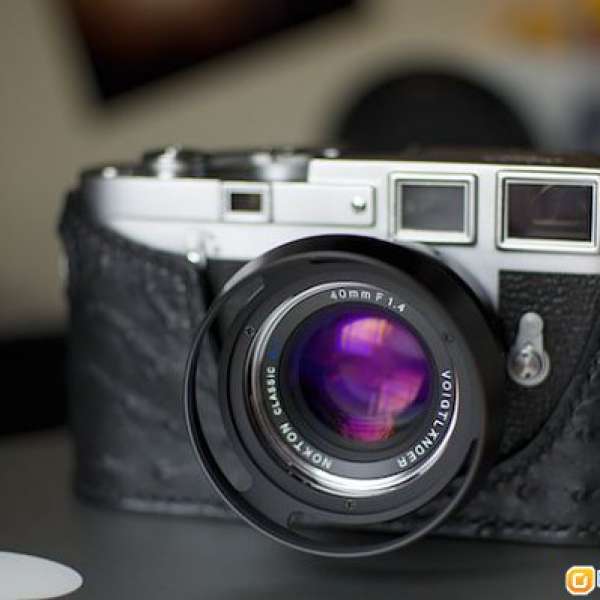Leica m3 SS + Voigtlander VM 40mm f1.4 S.C