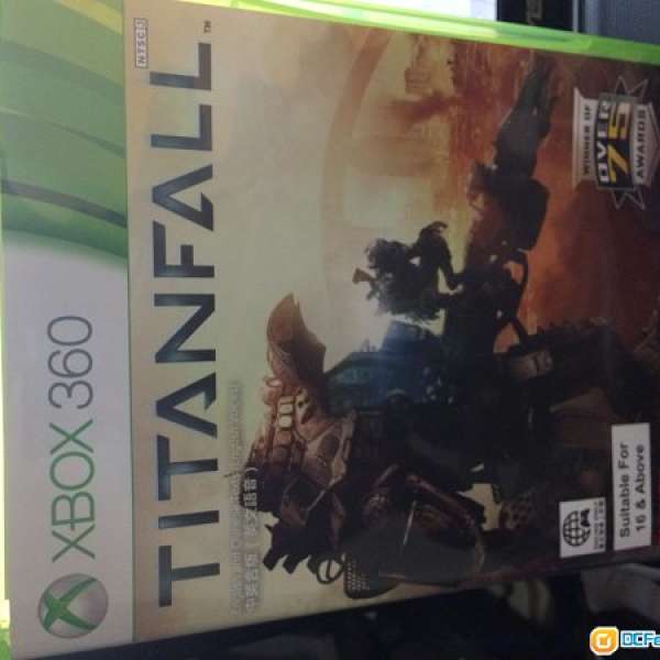 Xbox360 TITANFALL 中英合版