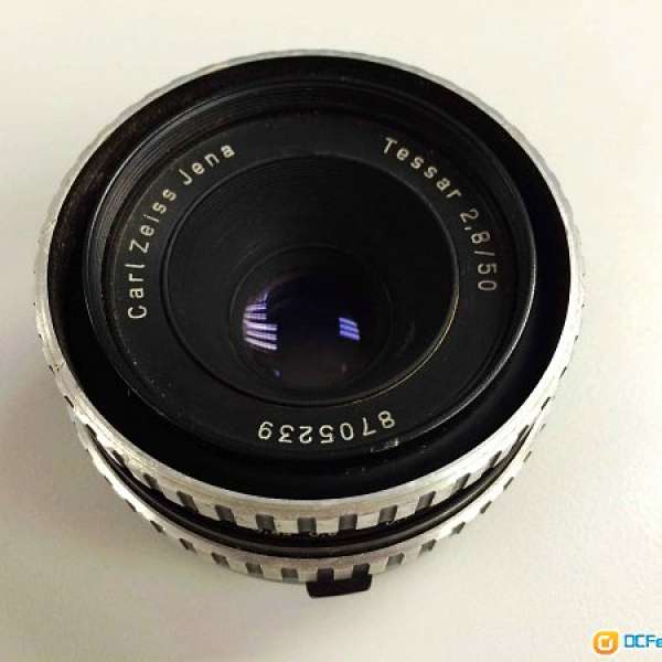 【Parts】Carl Zeiss Jena Tessar 50/2.8 百年鷹眼