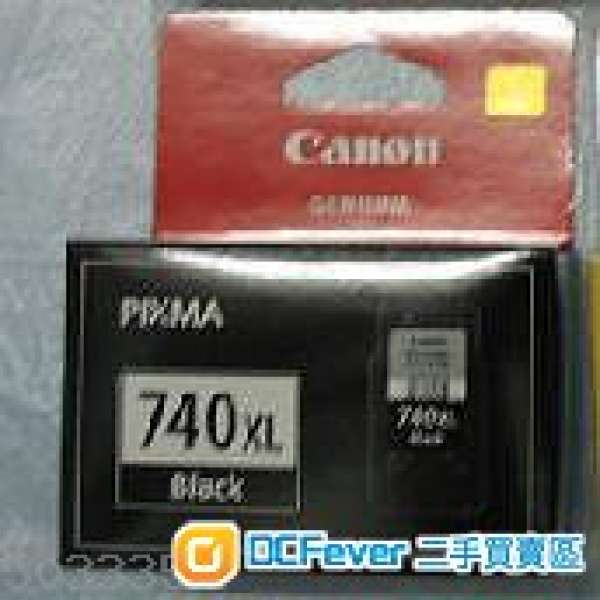 Canon 740 741原裝墨盒  Canon PG-740  741  Canon PIXMA 740 741 全新 未開