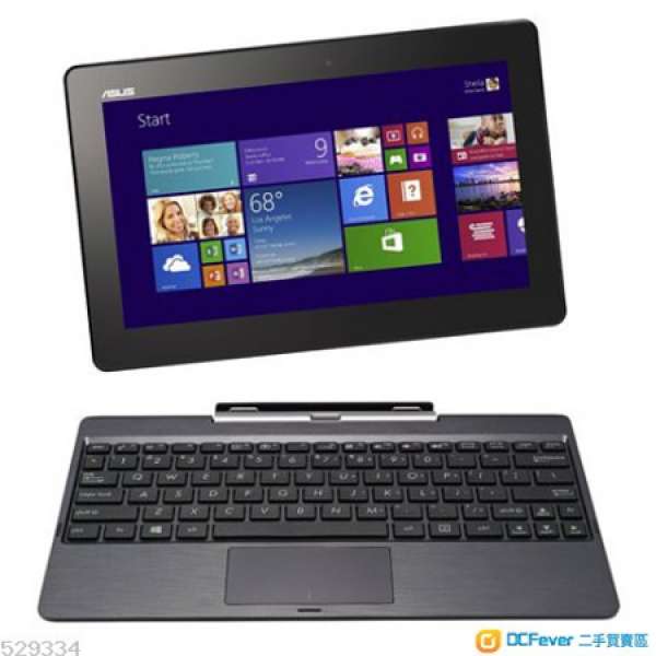 100% 全新原封 ASUS T100 Windows 8.1 64gb 10" Tablet (只有一部)