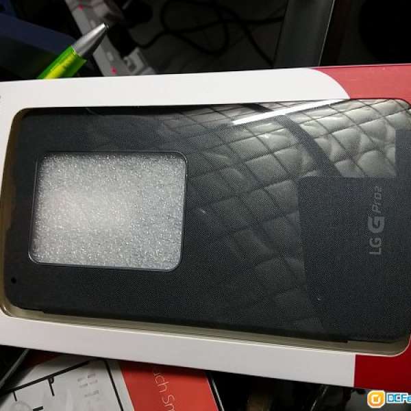 LG G pro2. 原裝 quick window case