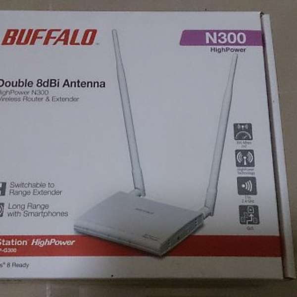 Buffalo WCR-HP-G300 Router