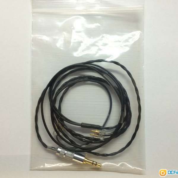 95% new Fitear Earphone Cable 001