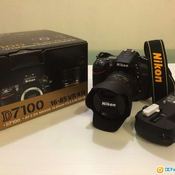 Nikon D7100 + 16-85mm Kit