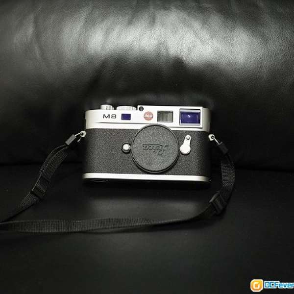 Leica M8 Silver