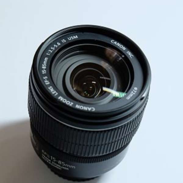 Canon EF-S15-85mm IS USM (90% new)