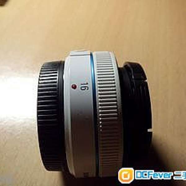SAMSUNG NX mount 16mm F2.4 白色 定焦鏡