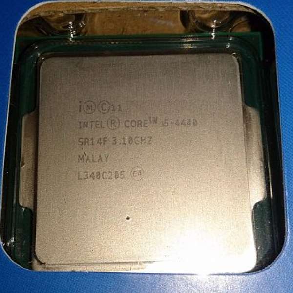Intel Core CPU i5 4440(第四代) 1150架構