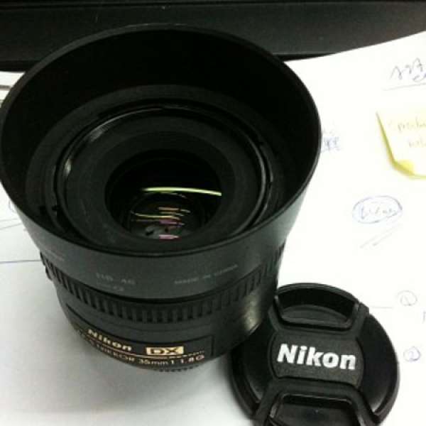 Nikon Nikkor AF-S 35 1.8