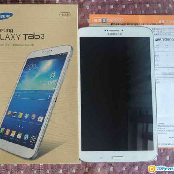 Samsung Tab 3  8.0 (4G LTE)