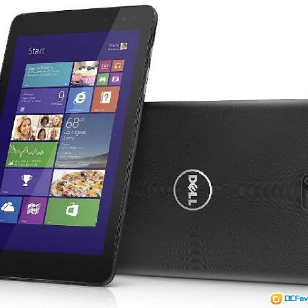 100% 全新 Dell Venue 8 Pro 64gb Win8.1 8" Tablet (只剩最後一部)