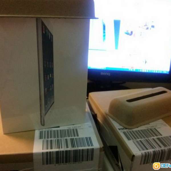 apple ipad mini retina 32gb wifi 白色 全新 購自香港online apple store 行貨