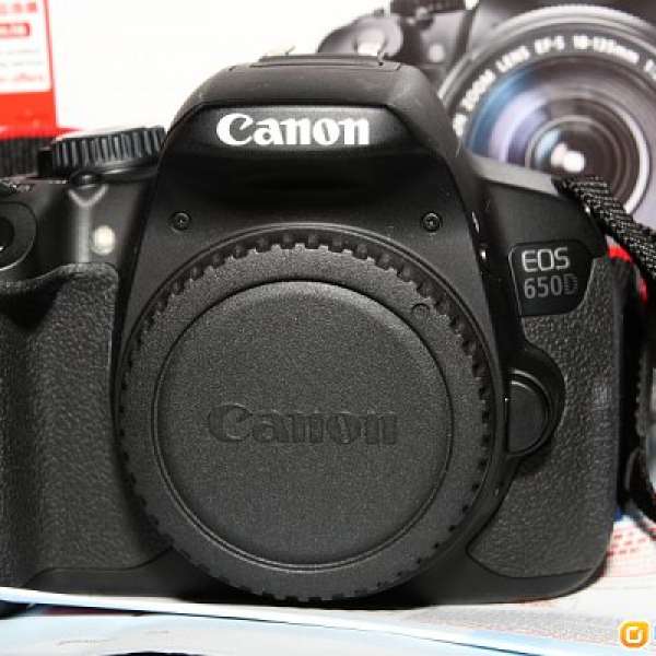 Canon 650D (95%新, 行貨有保養)