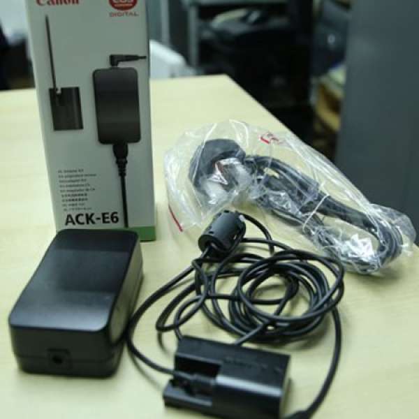 Canon ACK-E6 AC Adapter Kit