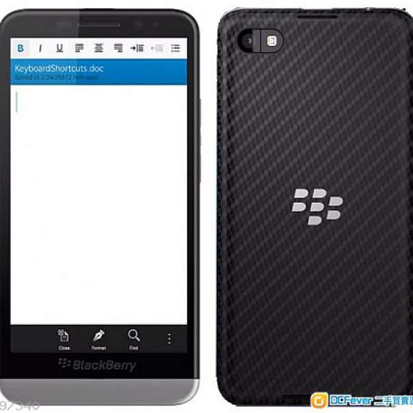 99% NEW Blackberry Z30 水