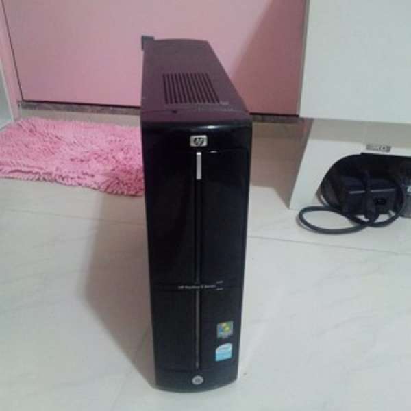 迷你看影晝雙核芯電腦HP v 7000 包名牌無線建盤及滑鼠一套