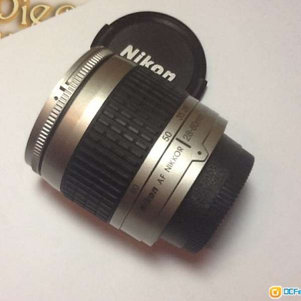 一支中外傳頌的 平民好鏡 Nikon 幾舊水