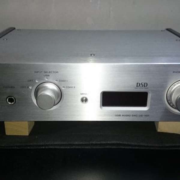 Teac UD-501 DAC DSD 5.6MHz / PCM 384kHz capable Dual Monaural D/A