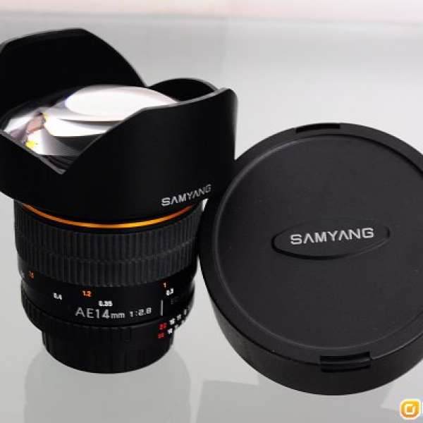 Samyang 14mm F/2.8 ED AS IF UMC (Nikon Mount) 98%新