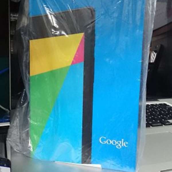 Google Nexus 7 2013 32GB 4G 第2代 行貨