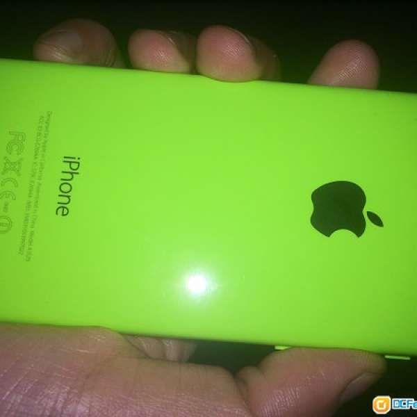 iPhone 5c 99% new zp 機有保至10月19日
