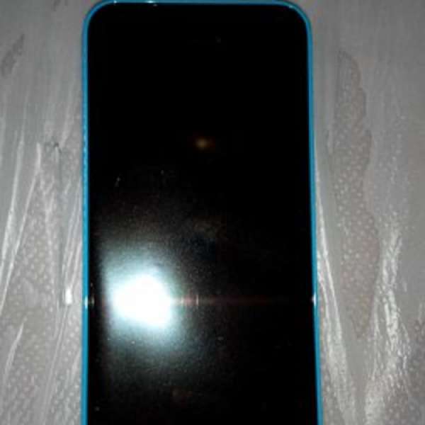 Apple iphone 5c 全新，16gb，藍色，未激活