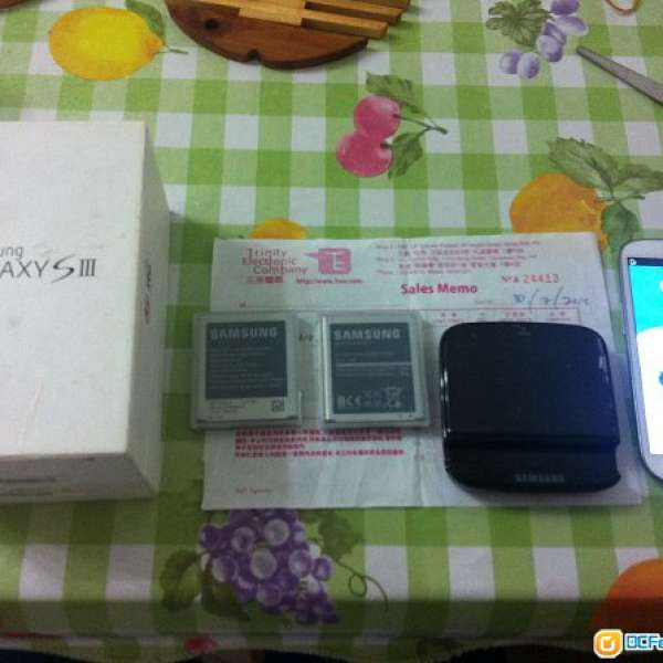 韓版galaxy s3 e210l 90%new 2Gram 32g rom 可換機